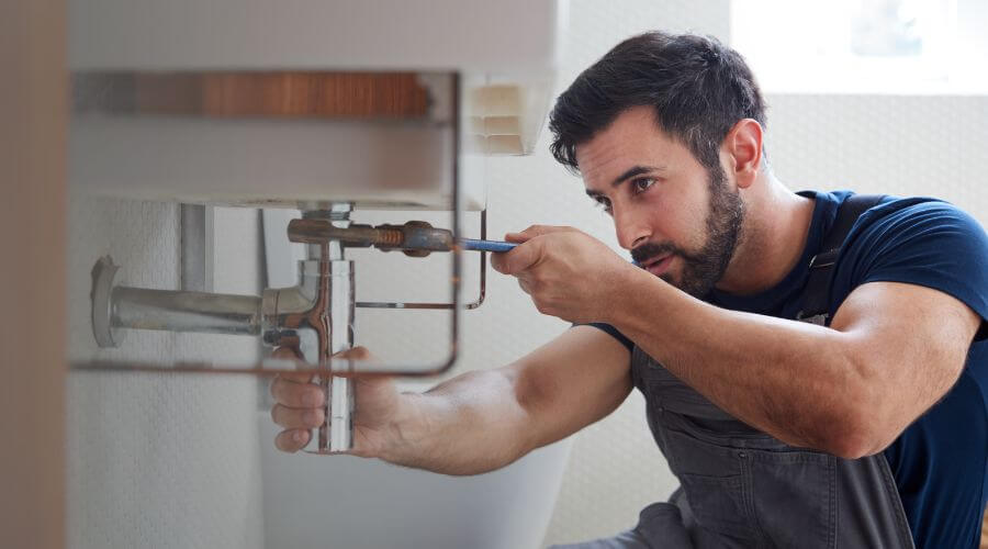Trap Repair/Replacement in Fort Towson, OK